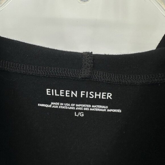 hoodie sweatshirt cropped long sleeve casual lightweight black L - Picture 7 of 7